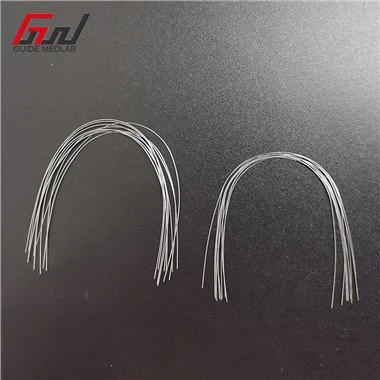 Zubný ortodontický oblúkový drôt