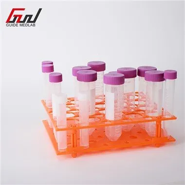 Odstredivá kužeľová odstredivá trubica so stupnicou