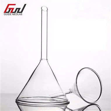 Lievik laboratórneho skla 100 mm