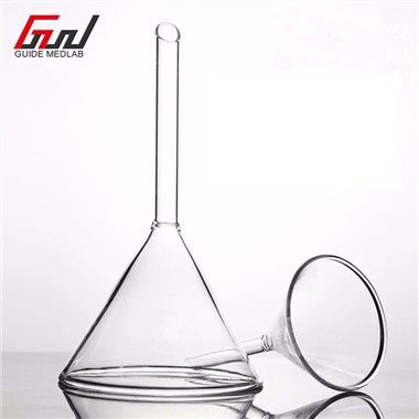 Lievik laboratórneho skla 100 mm