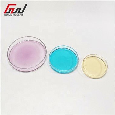 Laboratórna sklenená Petriho miska 90 mm