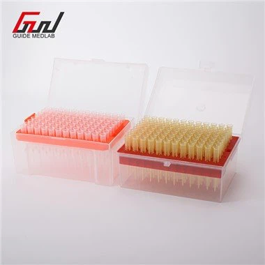 Plastové špičky na pipety 200ul