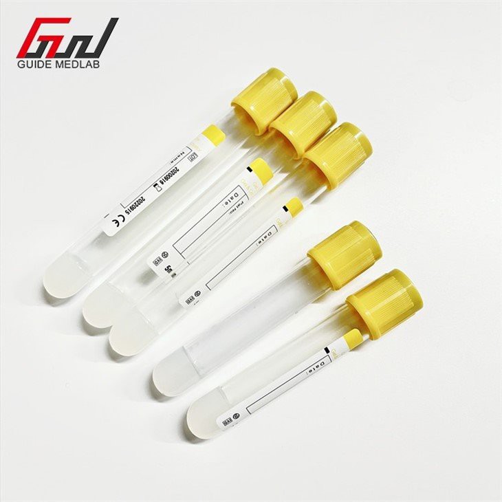 2 vacuum blood collection tube 13-75mm