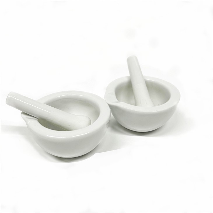 Mortar With Pestle